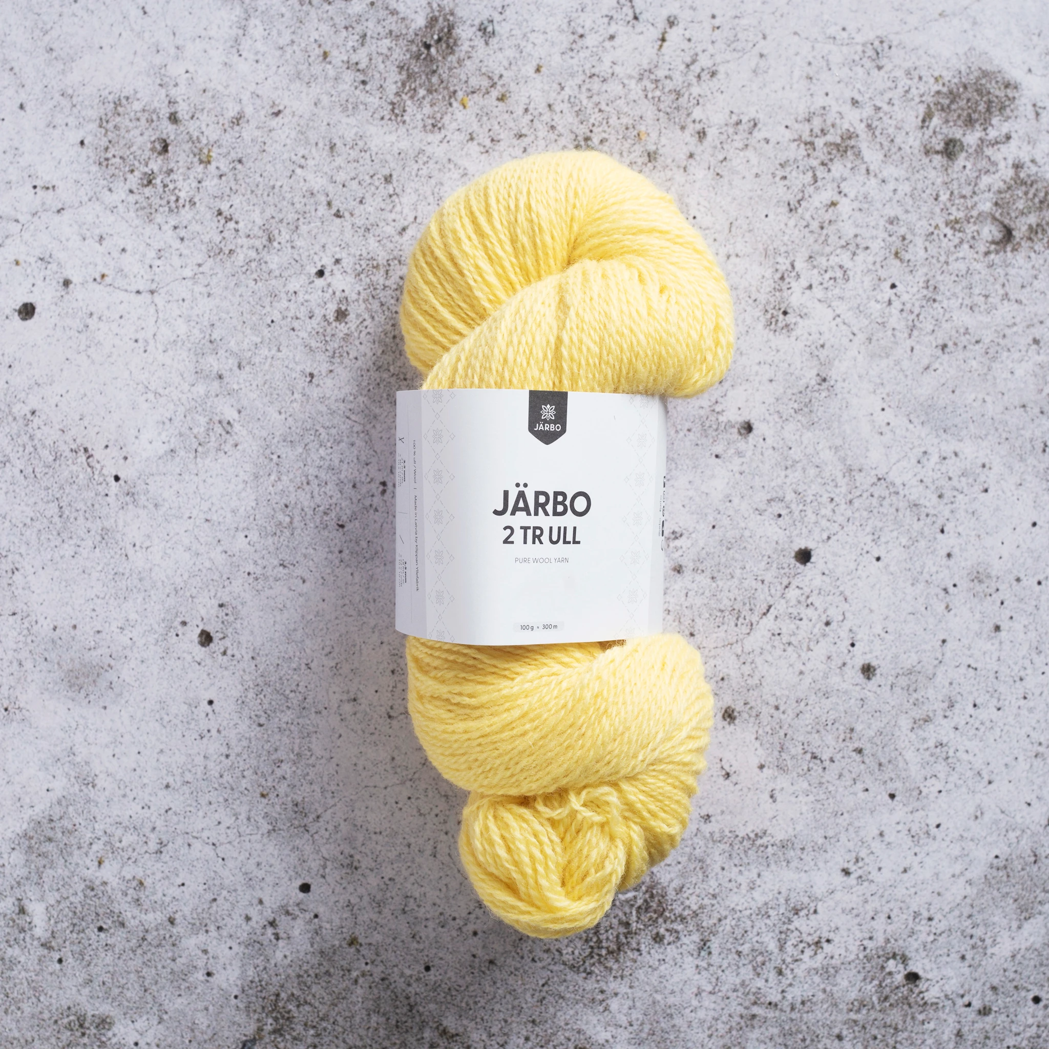 Produktbild för 2tr Ull 100 g Lemon curd Järbo