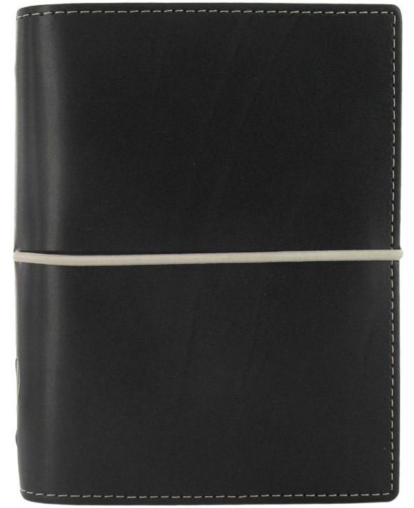 Domino Pocket Svart Filofax