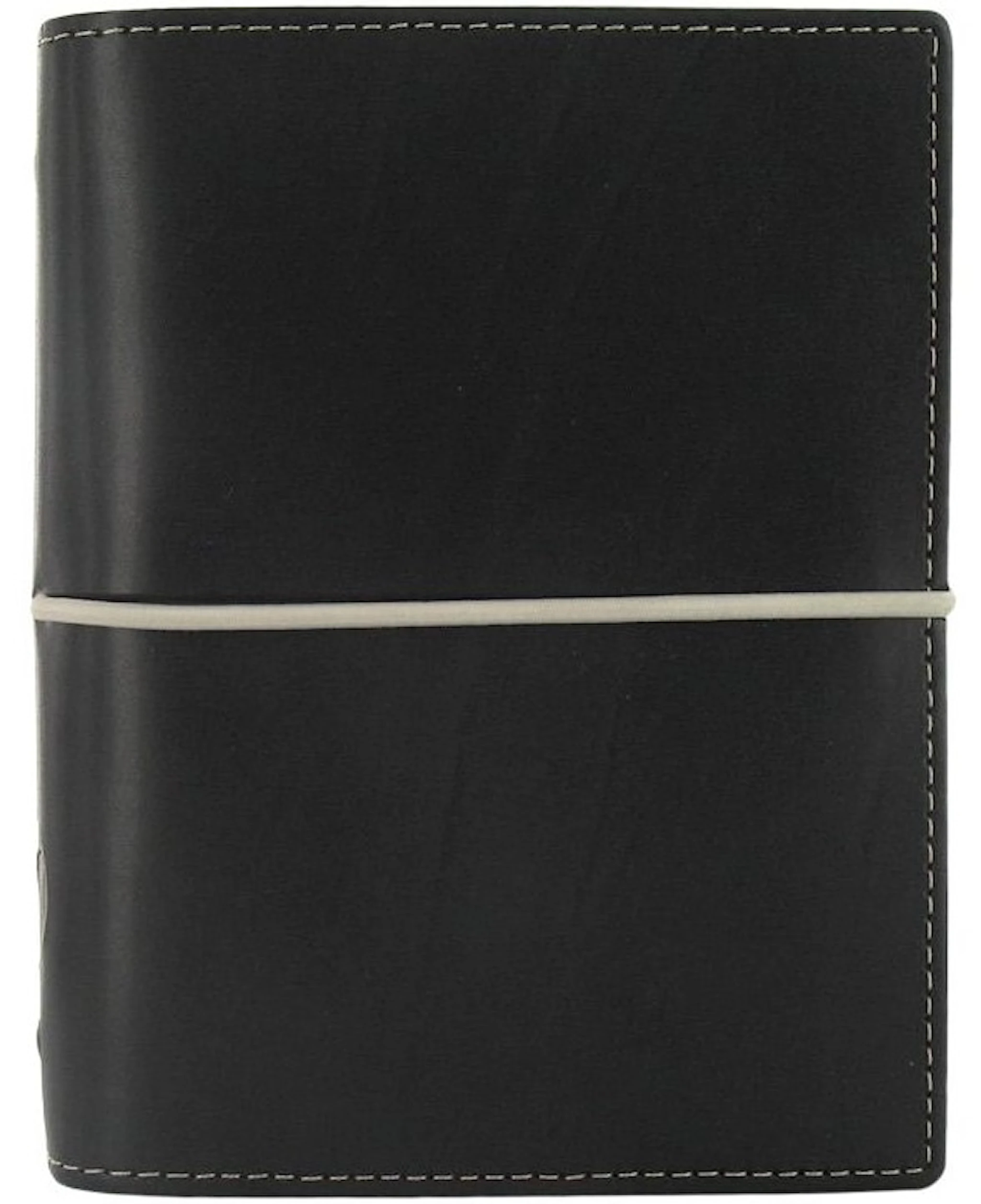 Produktbild för Domino Pocket Svart Filofax