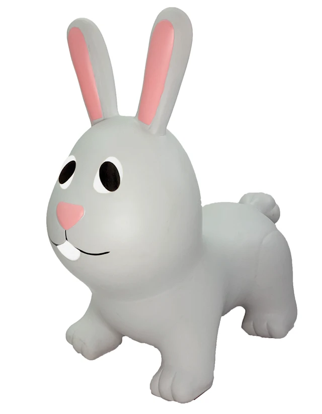 Gerardo Toys Hyppivä Kani Harmaa