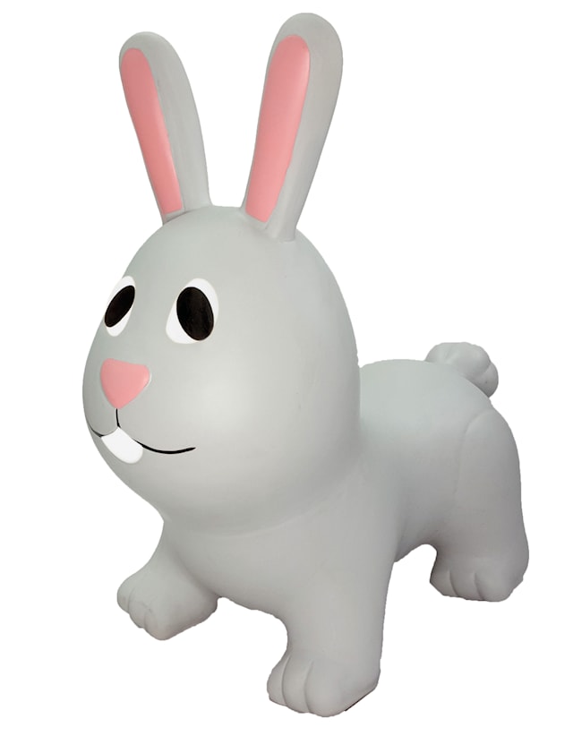 Gerardo Toys Hyppivä Kani Harmaa