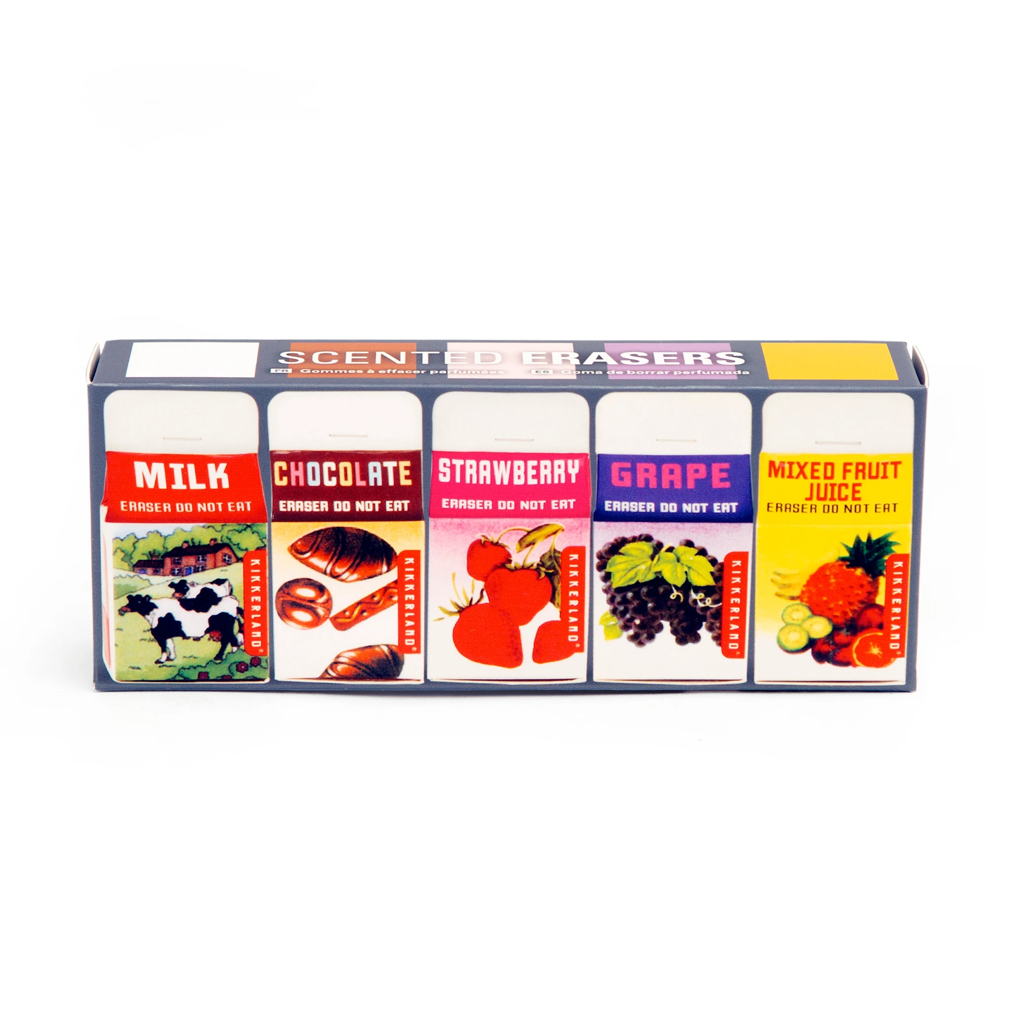 Produktbild för Suddgummin Doft 5-pack Kikkerland