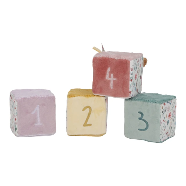 Fairy Garden Mjuka Klossar 4-Pack Little Dutch