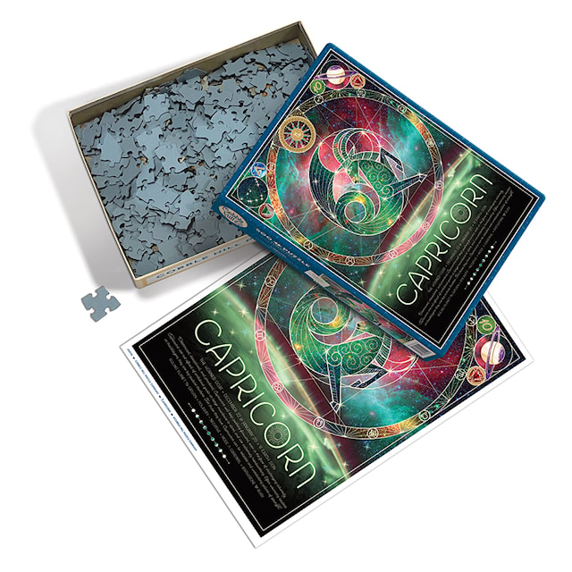 Produktbild 2 för Pussel Zodiac Capricorn 500 bitar, Cobble Hill