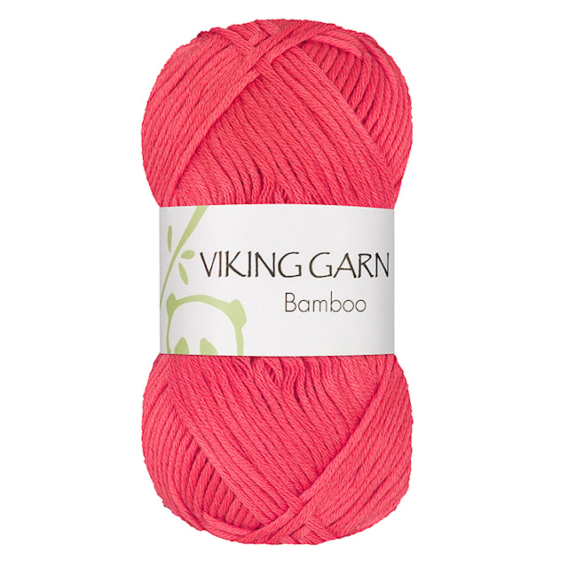 Bamboo 50 g Koralli 648 Viking Garn