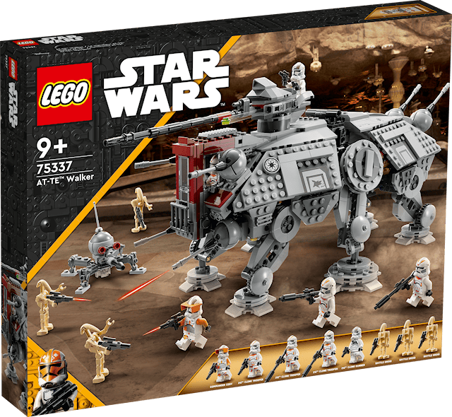 Tuotekuva 1 - AT-TE™-talsija LEGO® Star Wars ™ (75337)