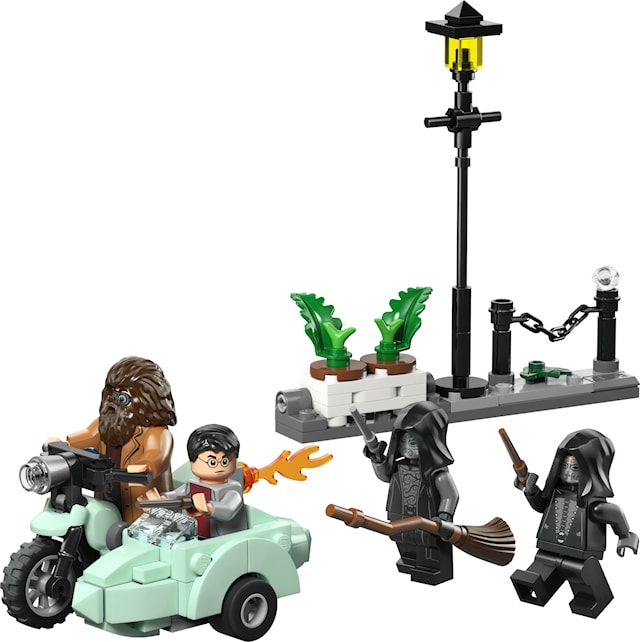 Produktbilde 2 for Gygrid og Harrys flukt fra Hekkveien LEGO® Harry Potter ™ (76459)