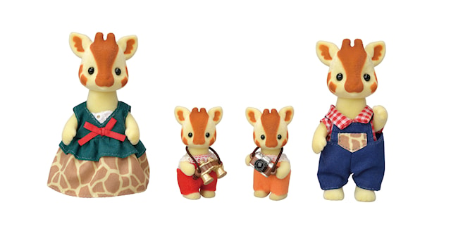 Tuotekuva 2 - Highbranch Giraffe Family Sylvanian Families