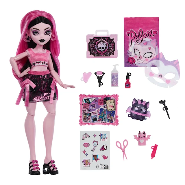 Self-Scare Secrets Draculaura Monster High