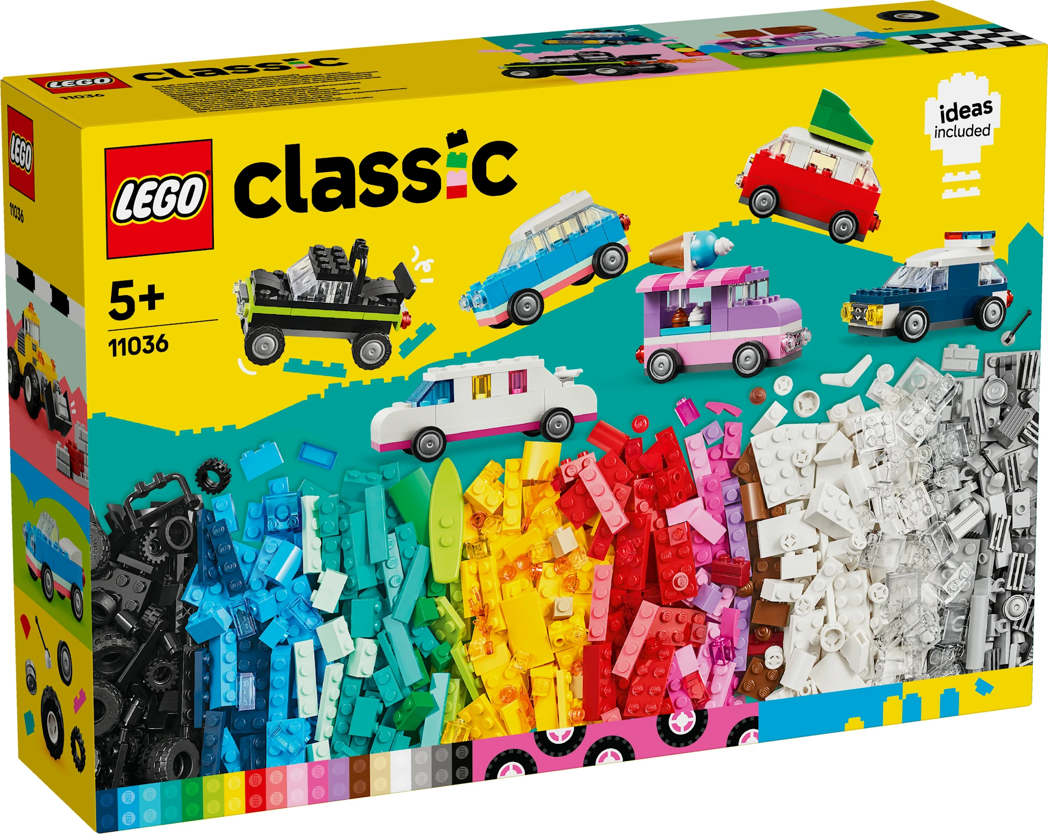 Tuotekuva ille Luovat ajoneuvot LEGO® Classic (11036)