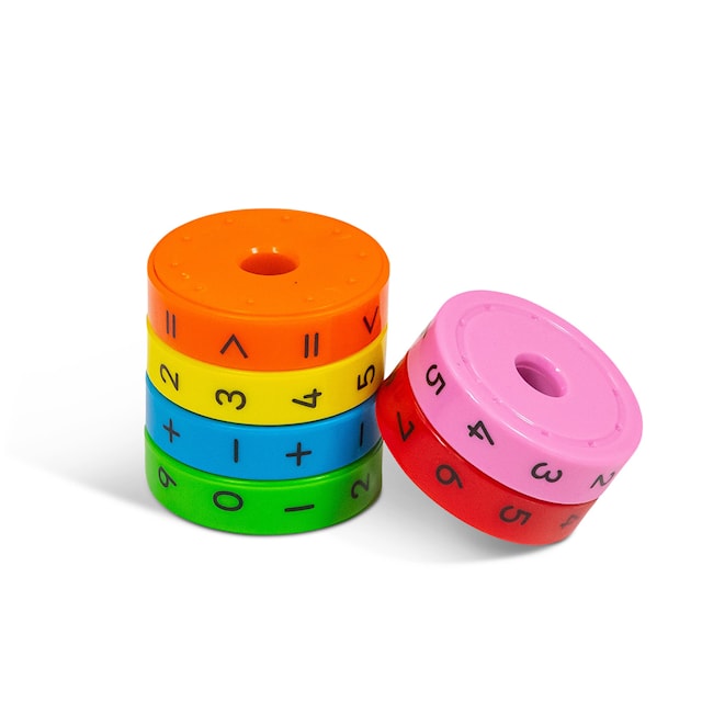 Tuotekuva 1 - Magneettiset matematiikkarenkaat