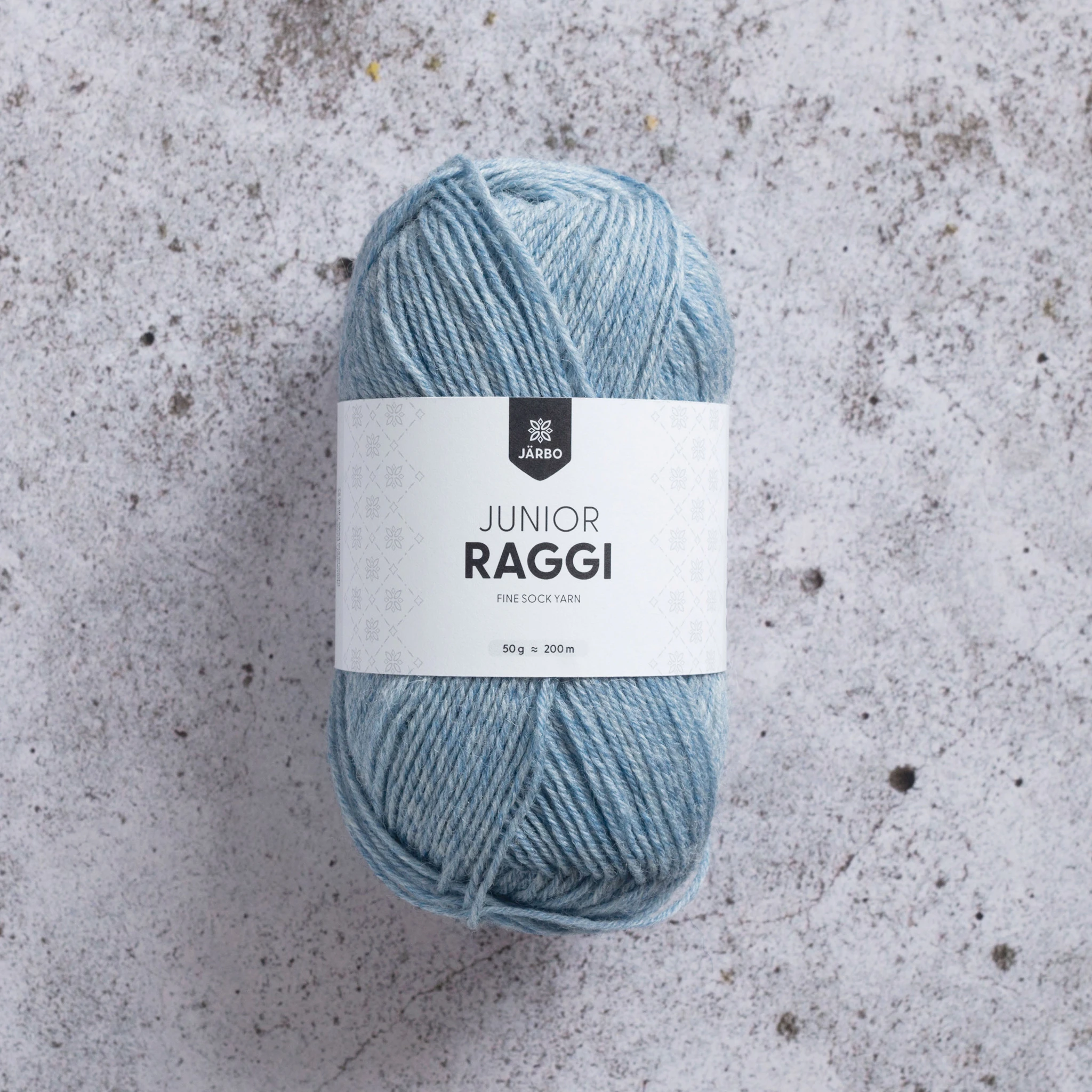 Produktbild för Junior Raggi Garn Ullmix  100 g Järbo