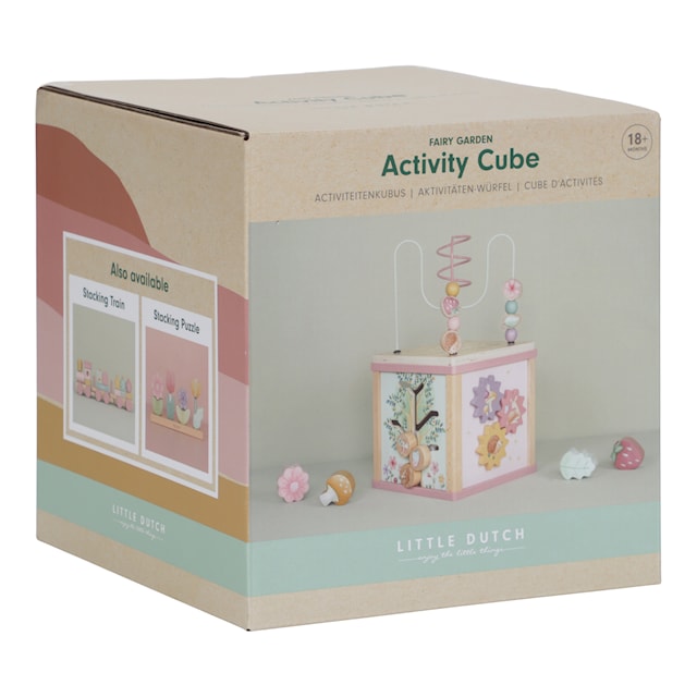 Produktbild 5 för Fairy Garden Aktivitetskub FSC Little Dutch