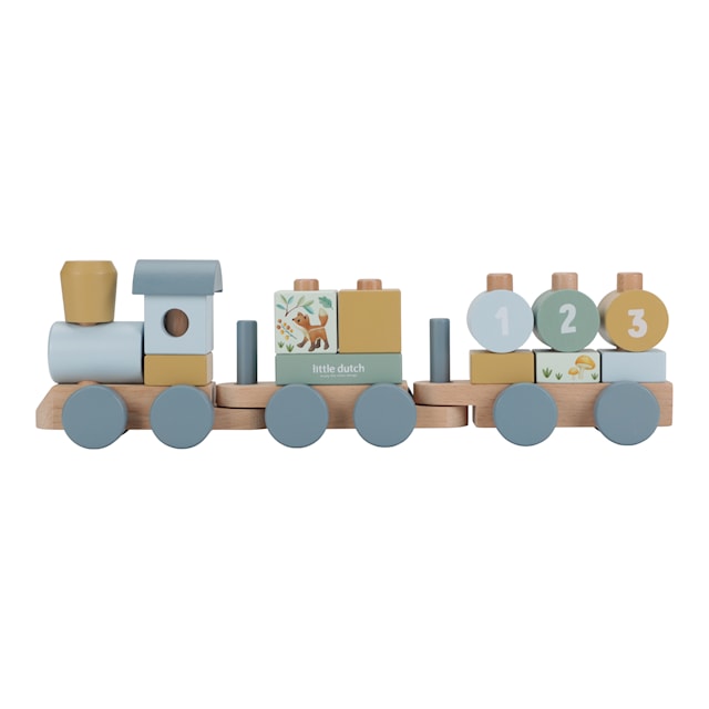 Tuotekuva 1 - Forest Friends Stapeltåg Little Dutch