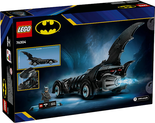 Produktbild 4 för Batman Forever™ Batmobilen LEGO® Super Heroes (76304)