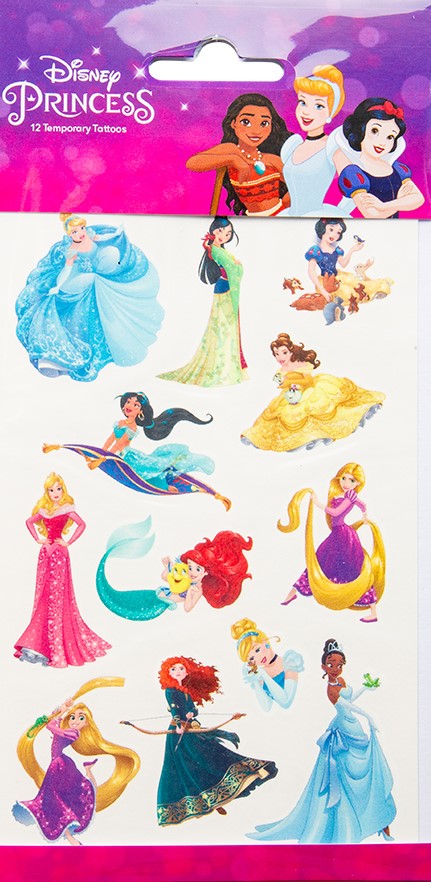 Tatuoinnit Disney Princess 1 arkki
