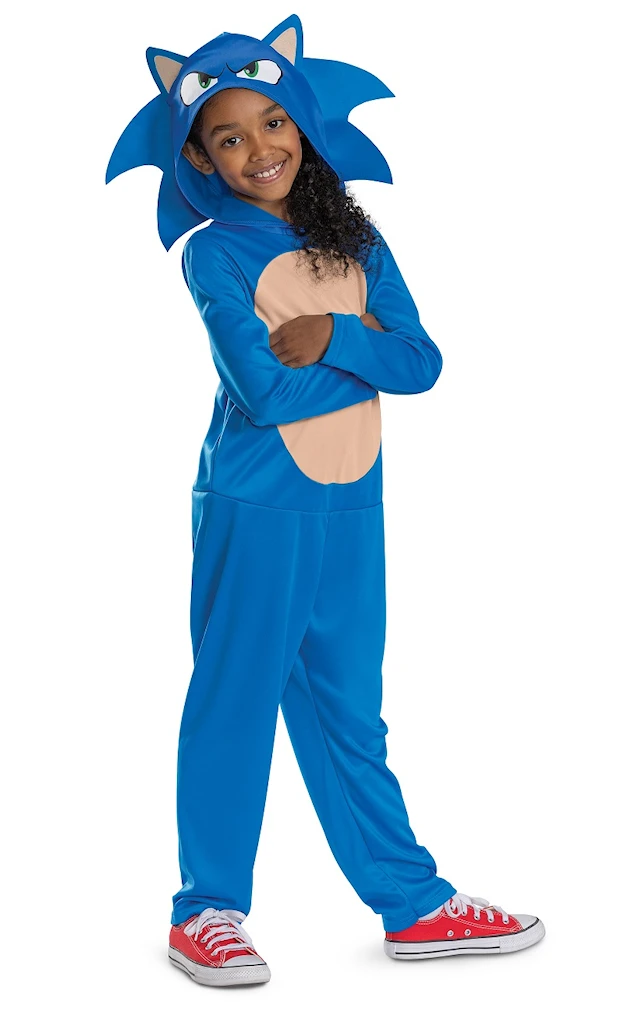 Sonic the Hedgehog 3 Fancy Sonic S (4-6) Disguise