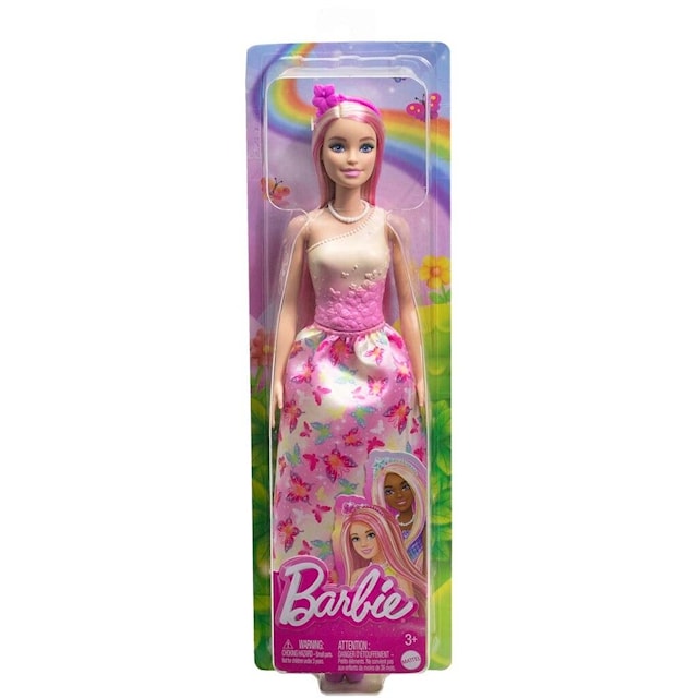 Tuotekuva 3 - Barbie Royalsin muotinukke vaaleanpunainen