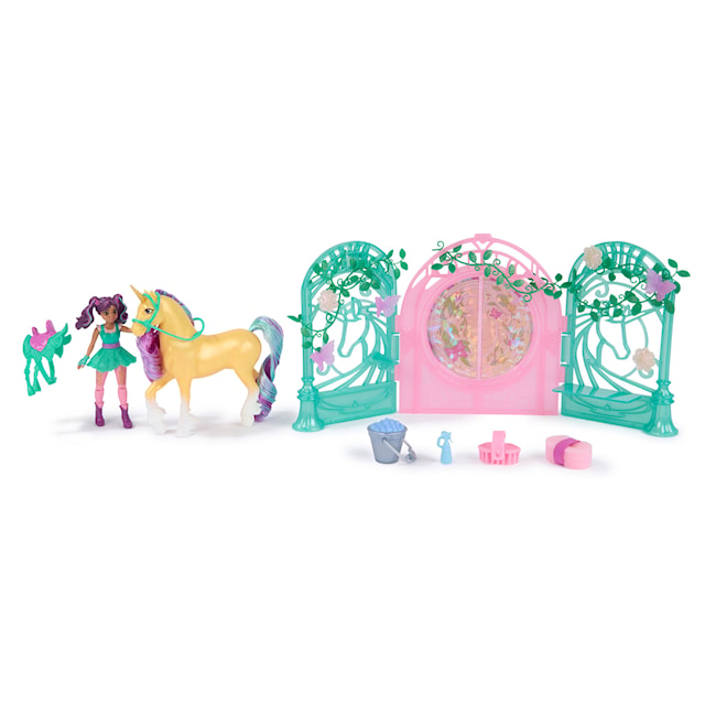 Produktbilde 2 for Ava & Leaf Stall Lekset  Unicorn Academy