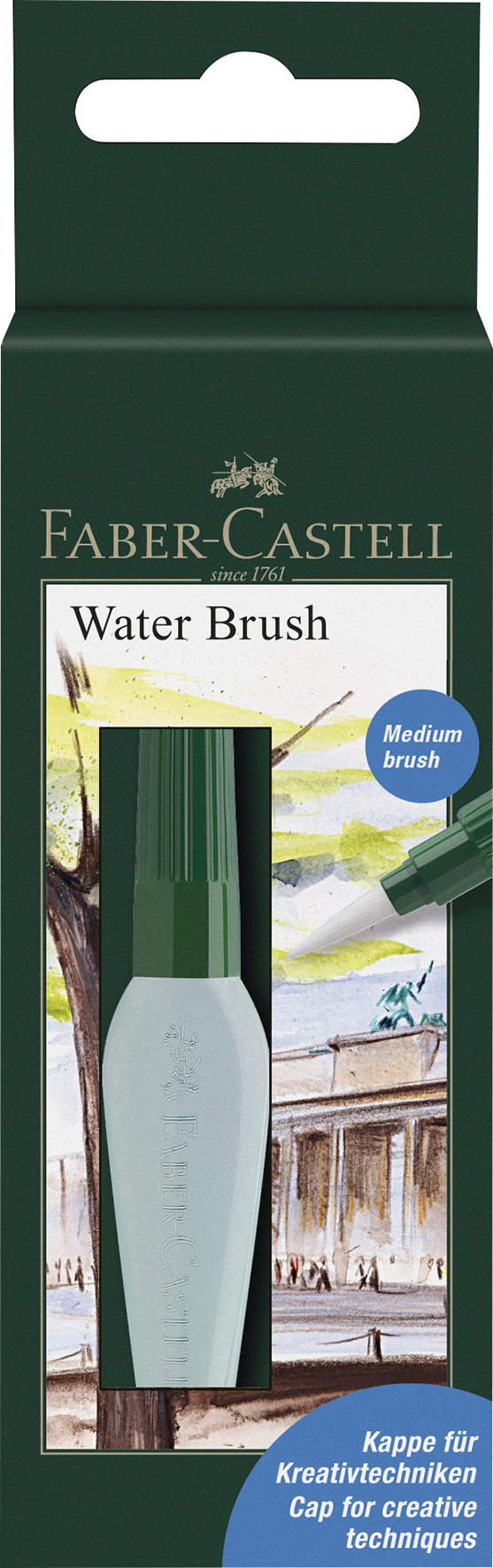 Vattenpenselpenna Medium Faber Castell