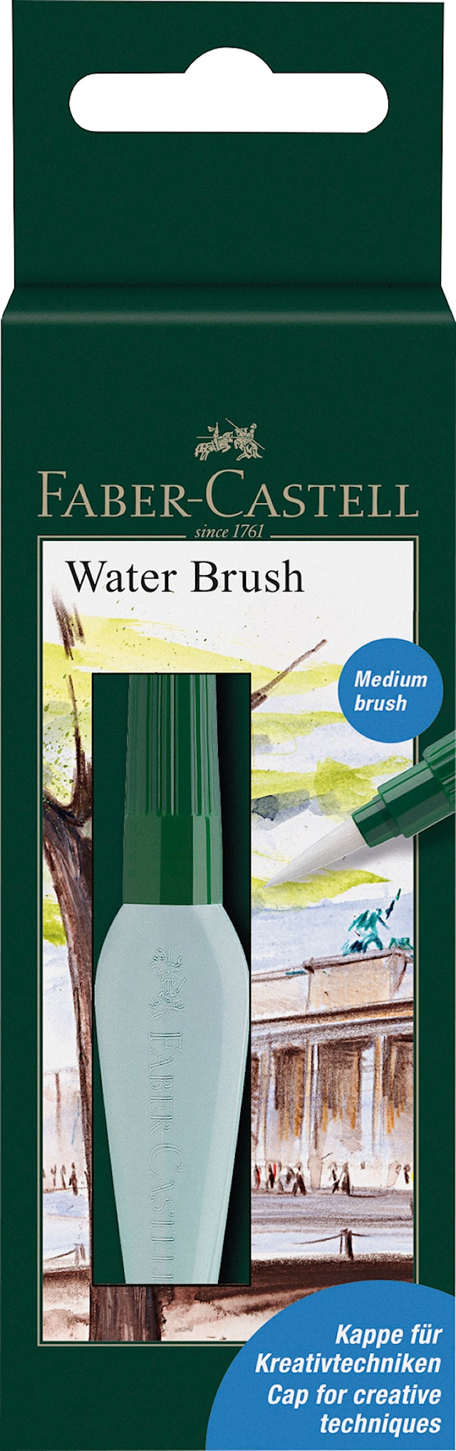 Produktbild 1 för Vattenpenselpenna Medium Faber Castell