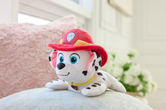 Tuotekuva 4 - Paw Patrol Pehmolelu 20 cm Marshall