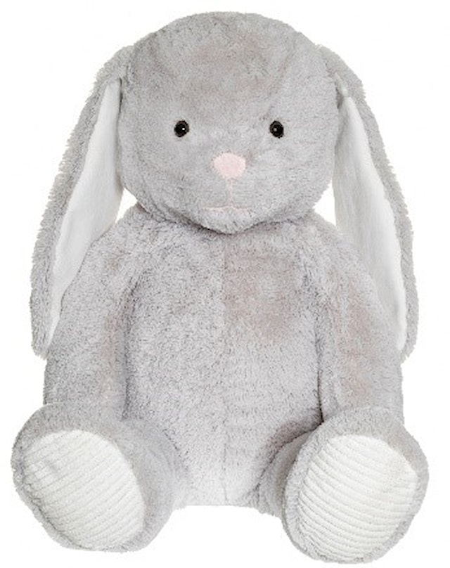 Kani, Täytetty eläin 100 cm, Harmaa, Teddykompaniet