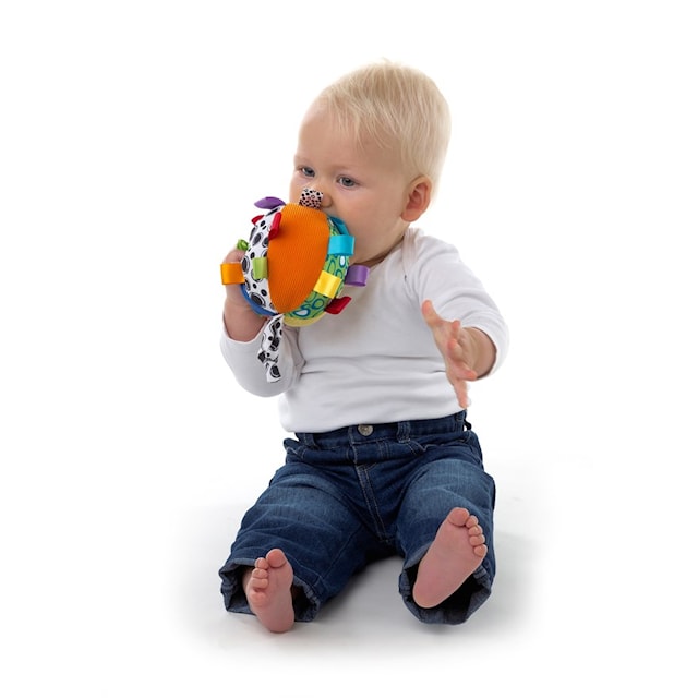 Tuotekuva 2 - Pehmeä pallo peilillä, Loopy Loops, Playgro