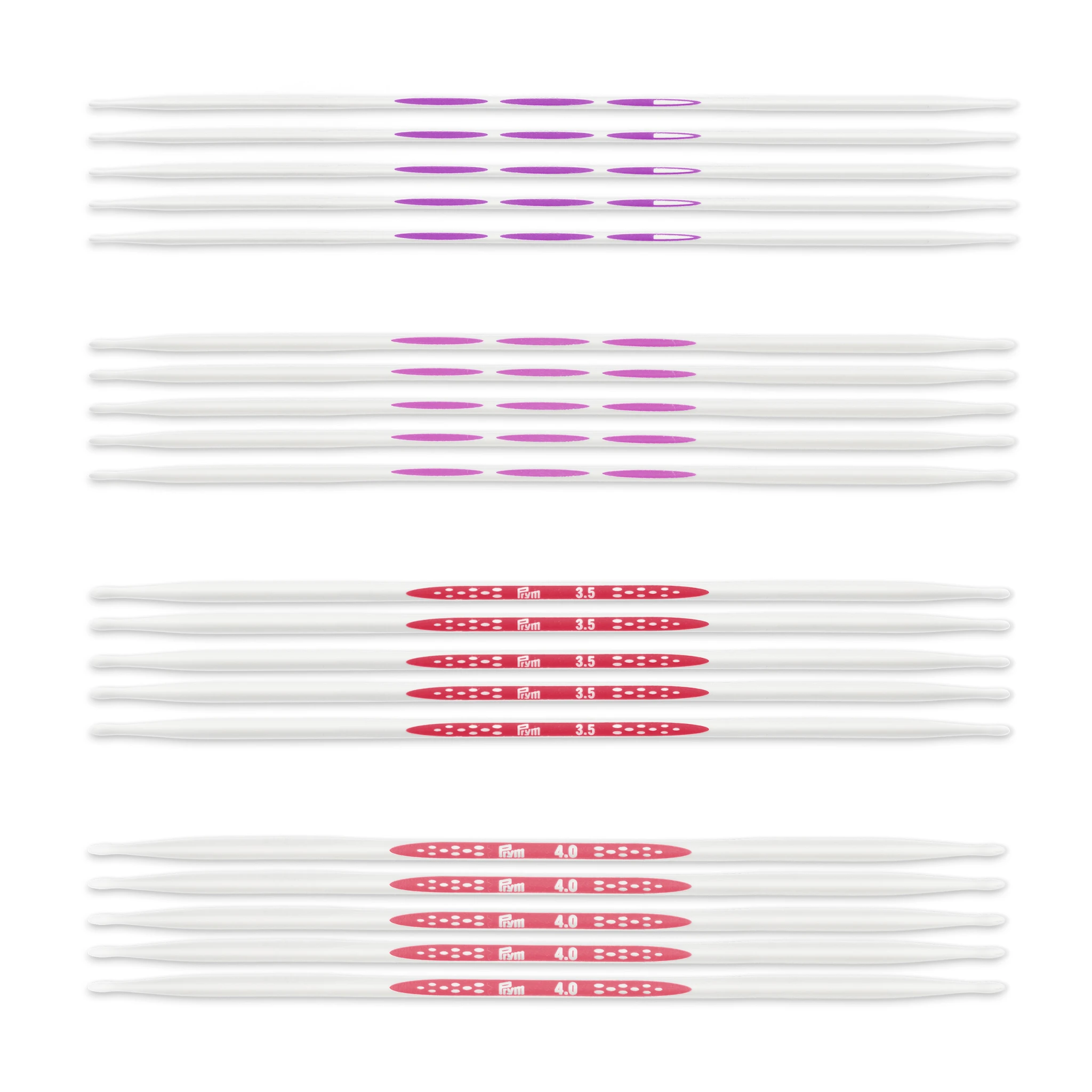Produktbilde for Strømpepinne set 2,5-4 mm Prym