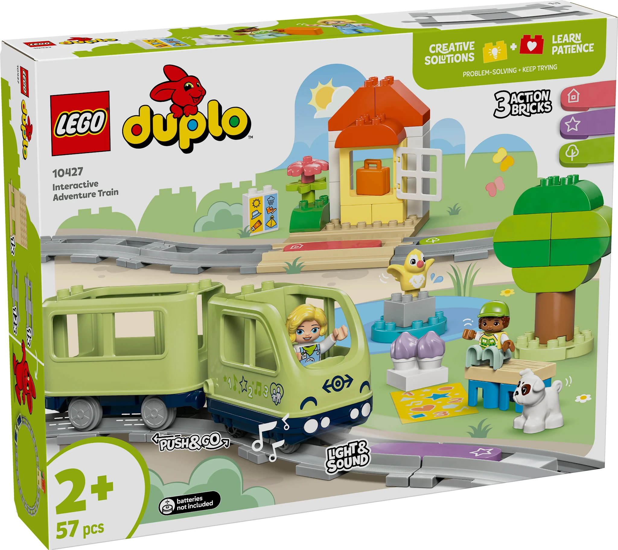 Tuotekuva ille Interaktiivinen seikkailujuna LEGO® DUPLO® Town (10427)