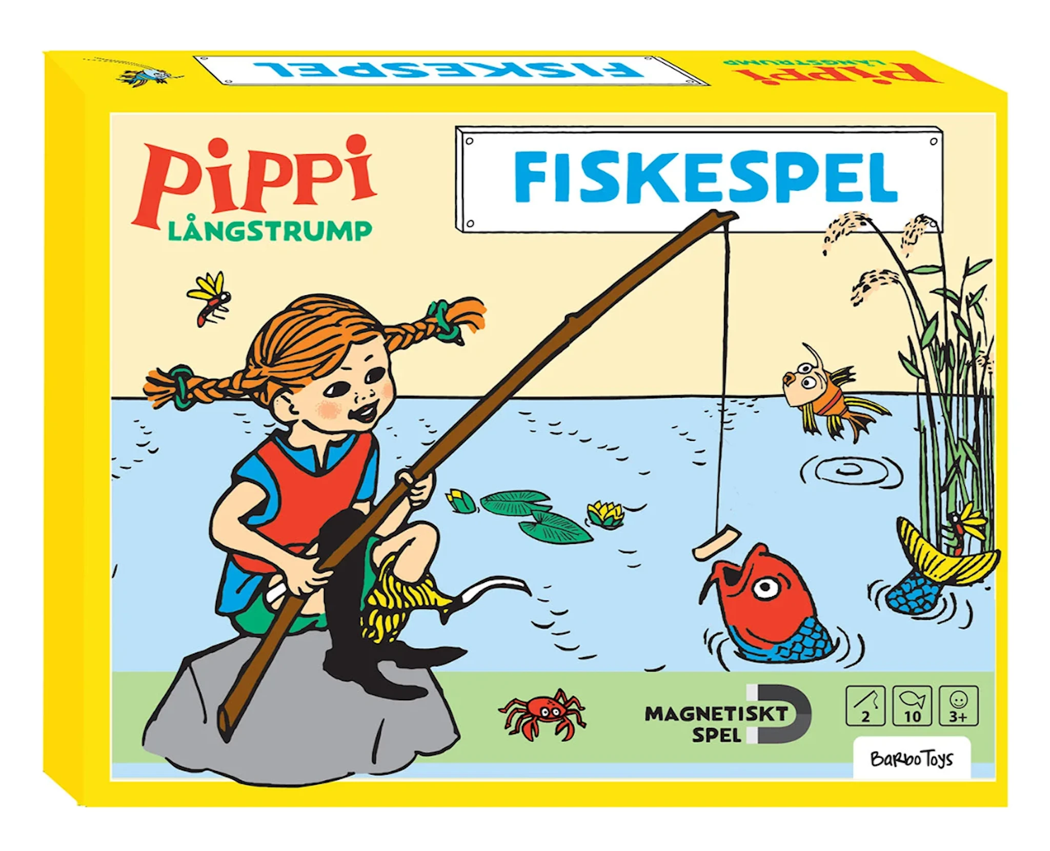 Produktbild för Astrid Pippi Fiskespel (SE)