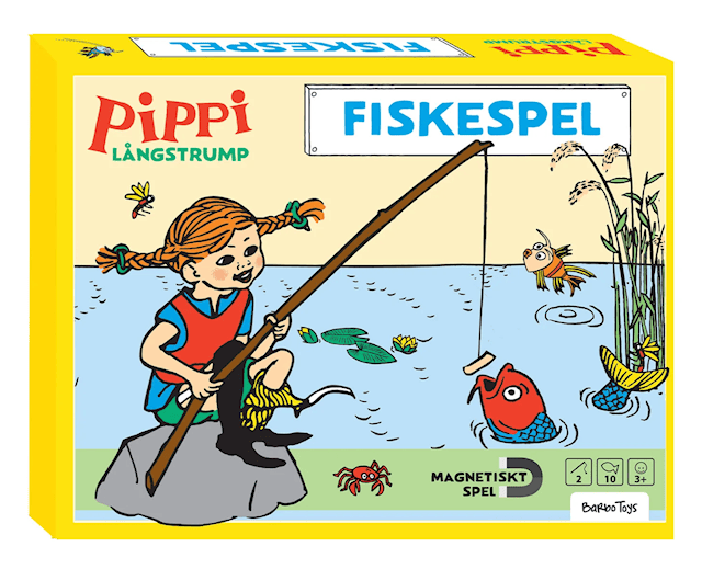 Produktbild 1 för Astrid Pippi Fiskespel (SE)