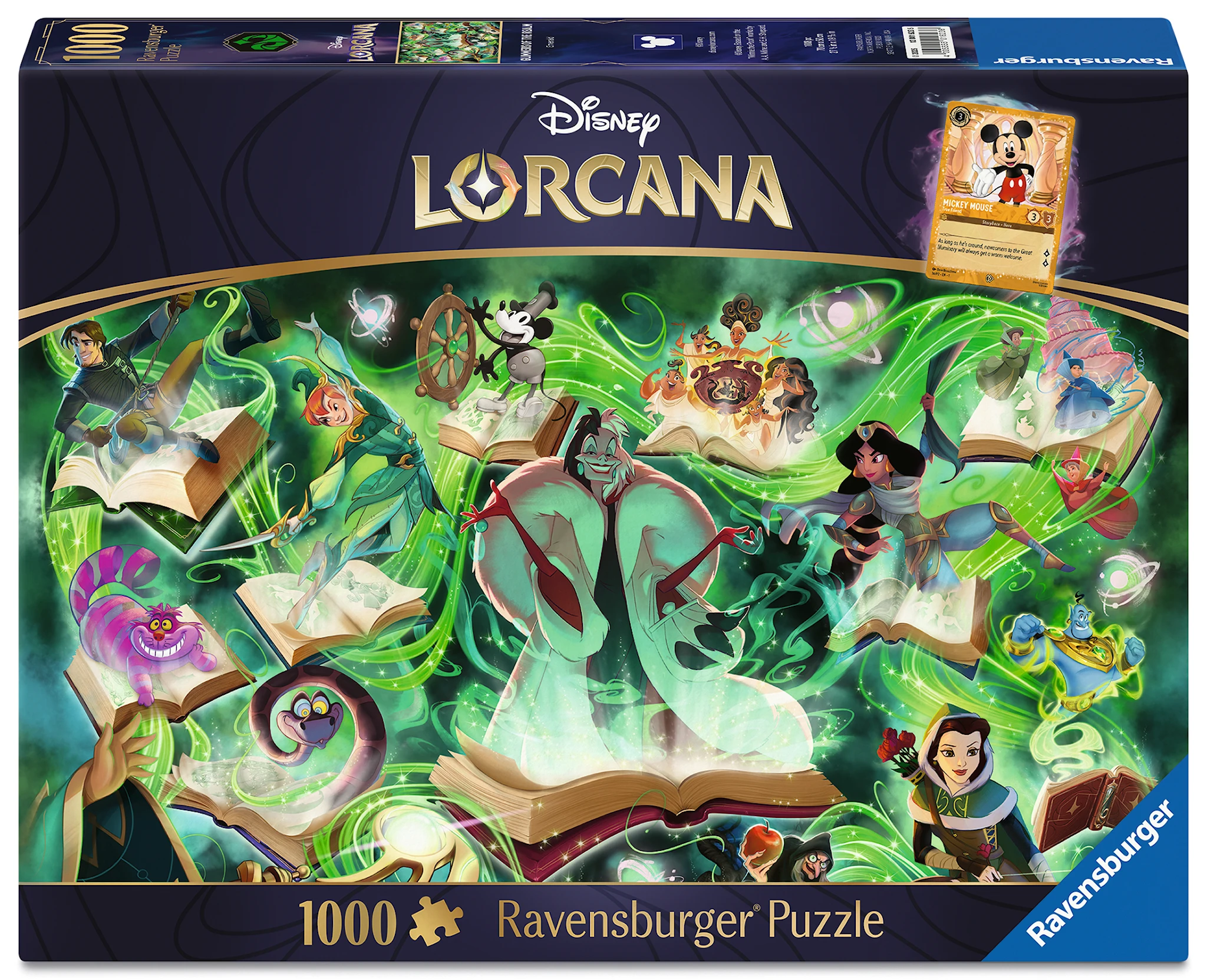 Produktbild för Glimmers of the Realm: Emerald Pussel 1000 Bitar Ravensburger