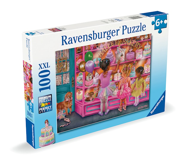 Tuotekuva 3 - Palapelit Ballet Bakery 100 palaa, Ravensburger