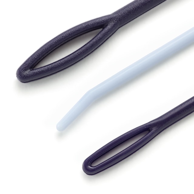 Produktbild 2 för Ullnål i plast 3 st Prym