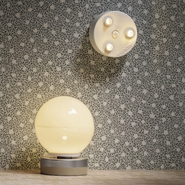 Produktbilde 2 for Downlights+Gulvlampe Lundby