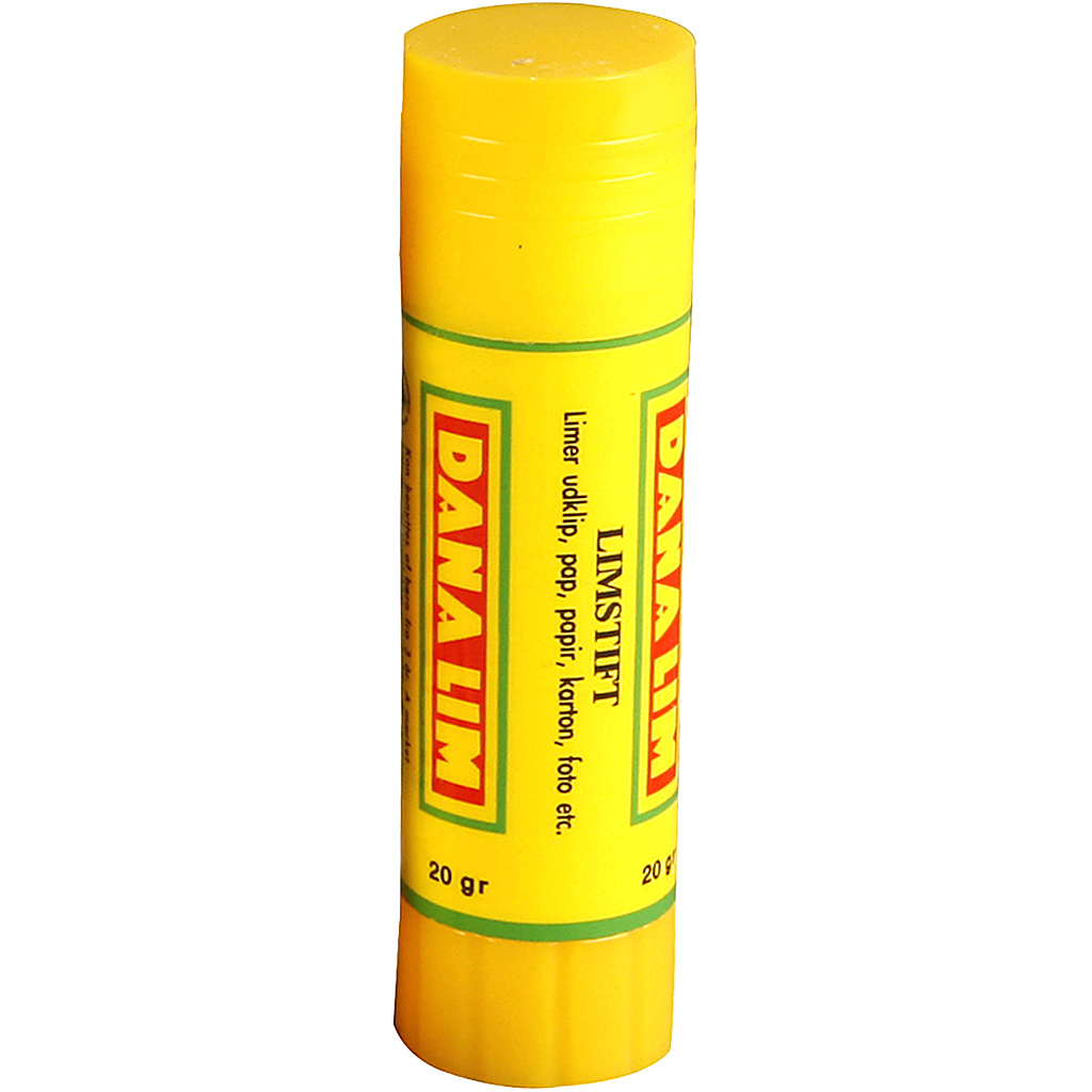 Dana limstift vitt 20 g 1-pack