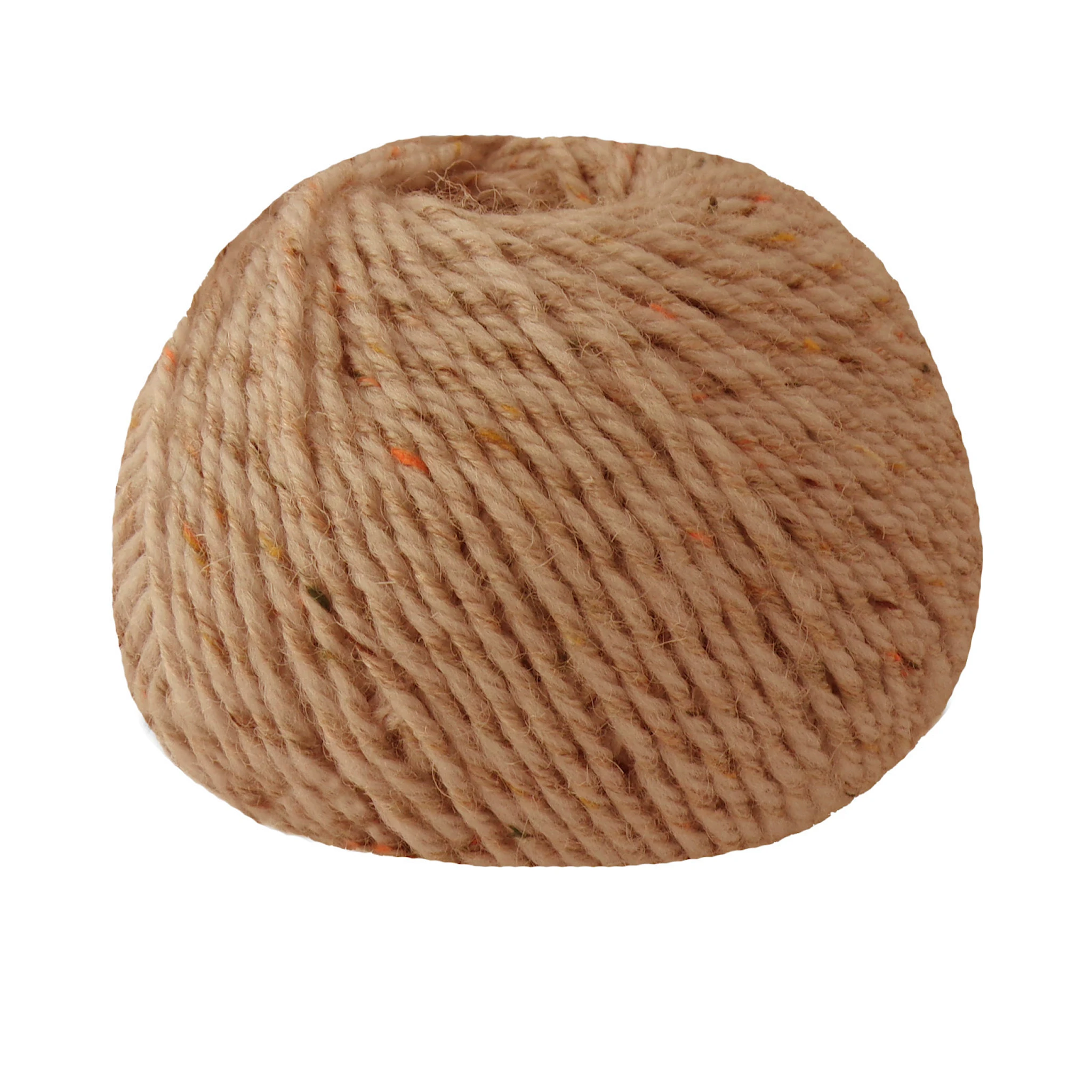 Produktbild för Everest Tweed 50 gr Beige 14202 Lana Gatto