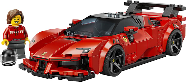 Tuotekuva 2 - Ferrari SF90 XX Stradale ‑urheiluauto LEGO® Speed Champions (77254)