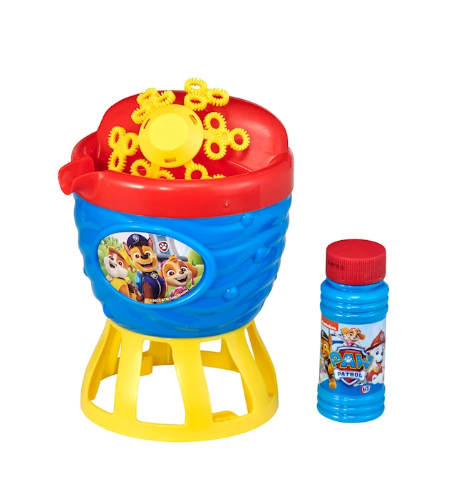 Såpbubbelfontän Paw Patrol