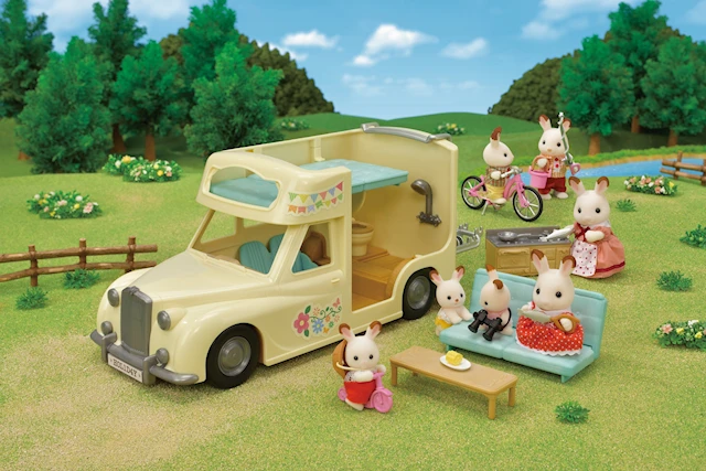 Sylvanian Families Asuntoauto