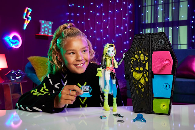 Produktbild 4 för Frankie Modedocka Skulltimate Monster High