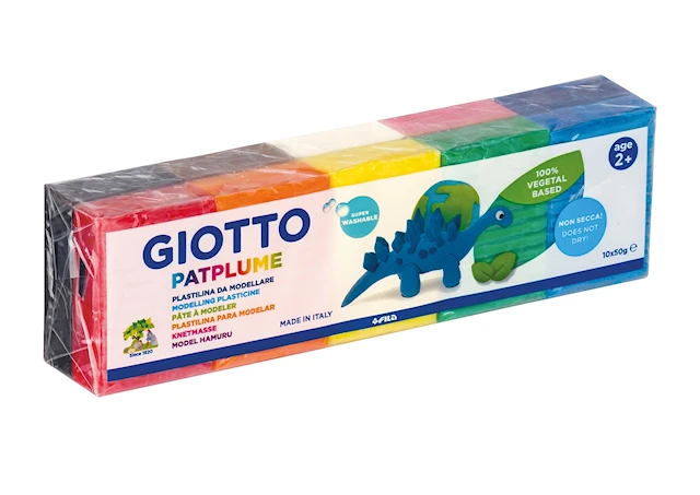 Giotto Patplume Askartelusavi 10 x 50 g