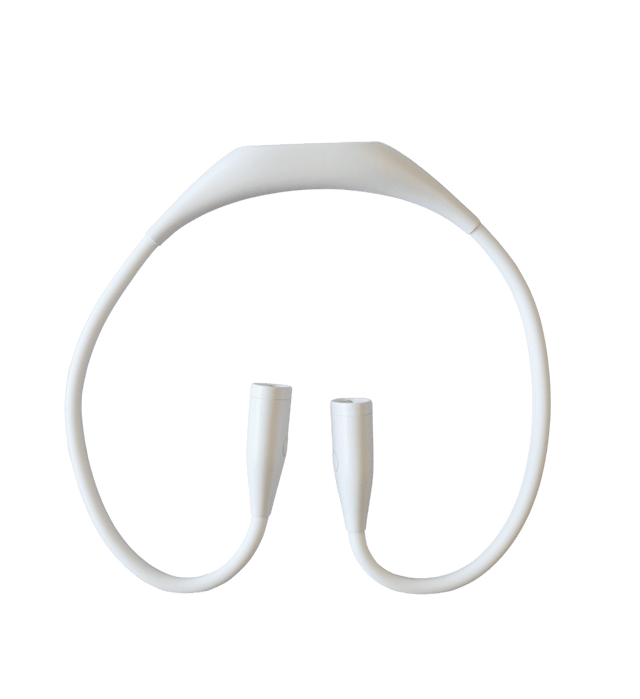 Produktbild 1 för Nacklampa, USB ladbar vit