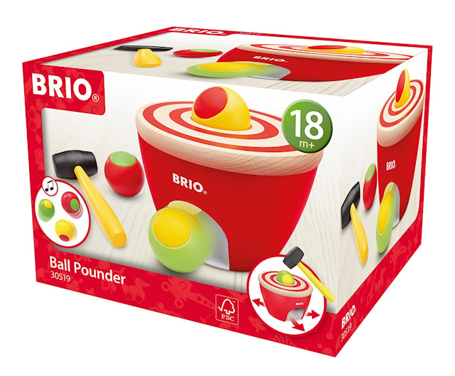 Produktbild 2 för Bollbultbräde, Brio 30519
