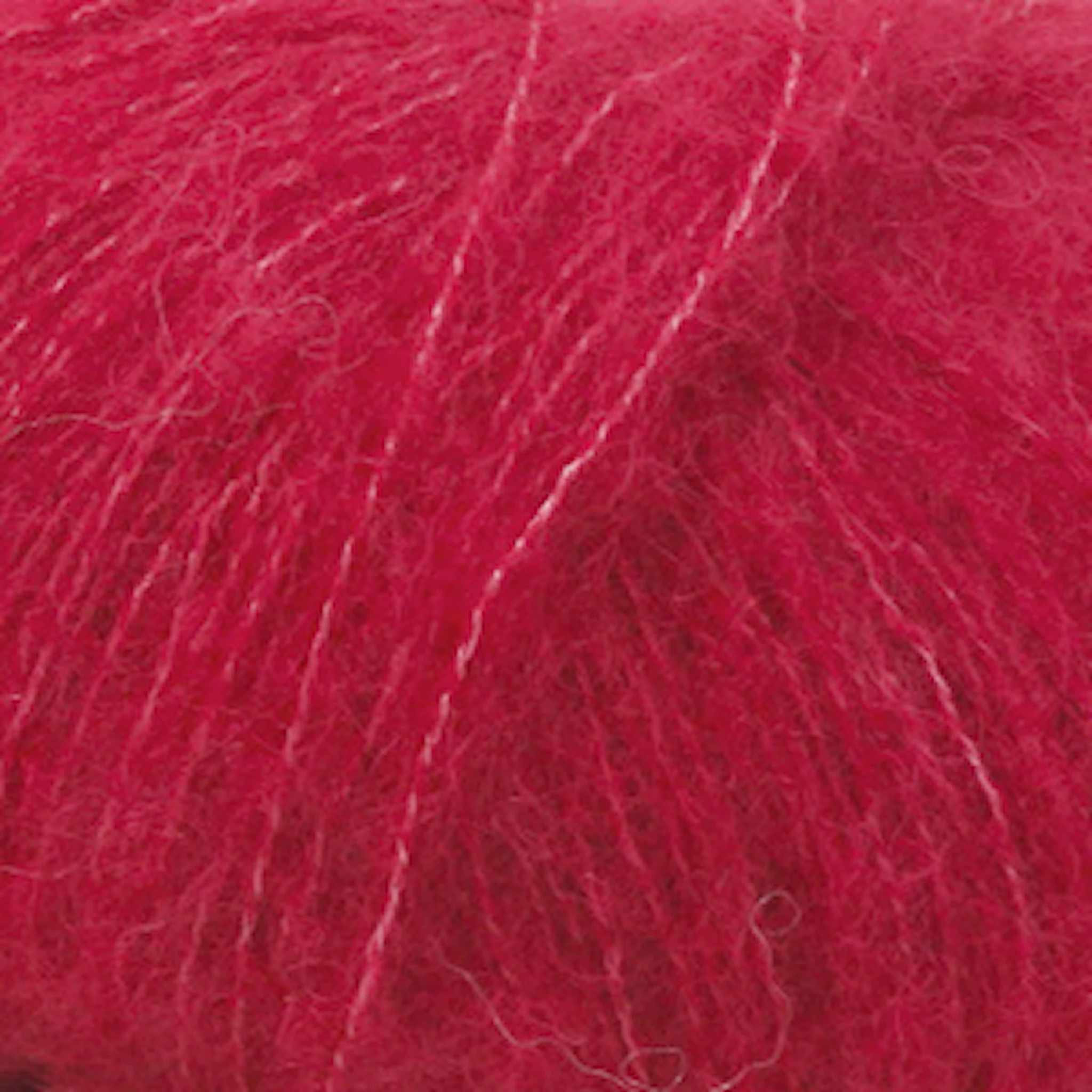Tuotekuva ille Brushed Alpaca Silk 25 g red 07 Drops