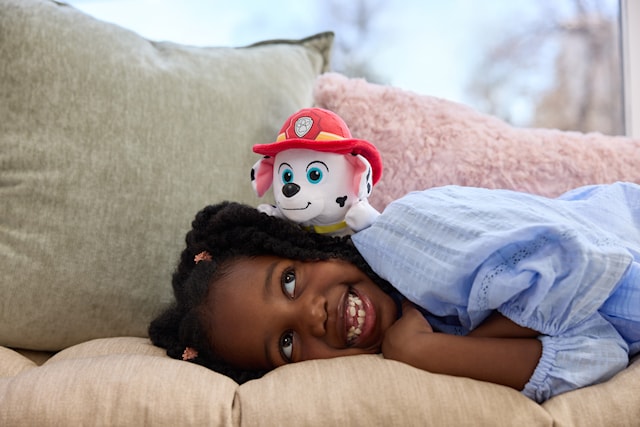 Tuotekuva 3 - Paw Patrol Pehmolelu 20 cm Marshall