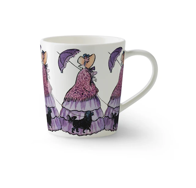 Elsa Beskow Mugg med Handtag Tant Gredelin 40 cl, Design House Stockholm