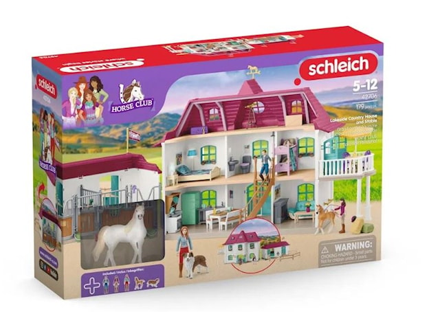 Tuotekuva 3 - Schleich Lakeside Country House and Stable