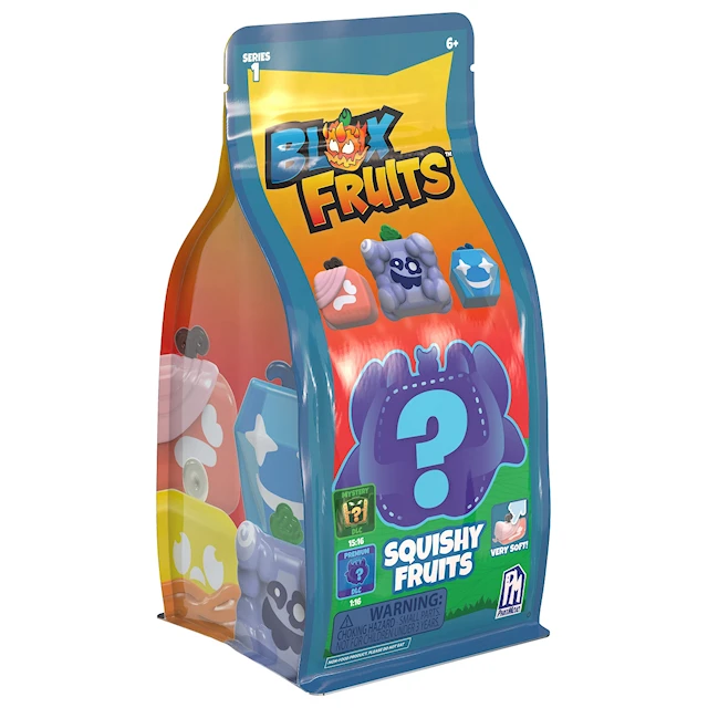 Samlarfigur Squishy Blox Fruits